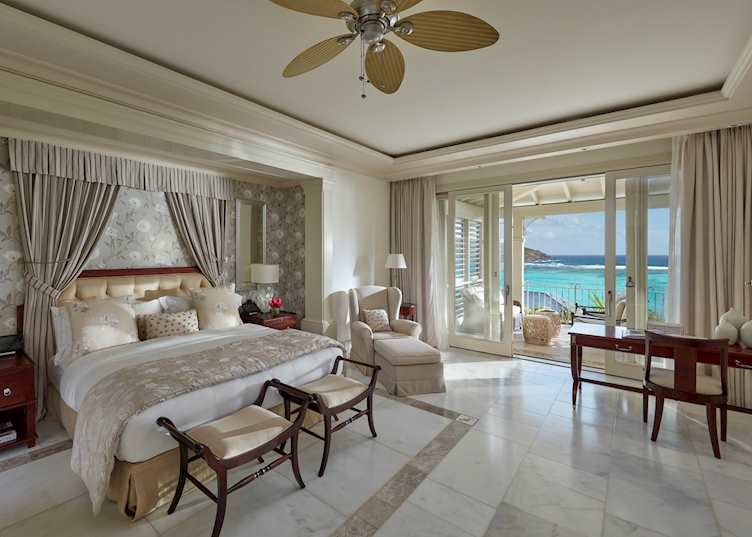 Lagoon villa, Mandarin Oriental Canouan