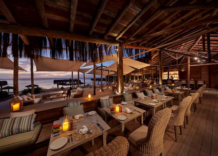 Restaurant, Mandarin Oriental Canouan