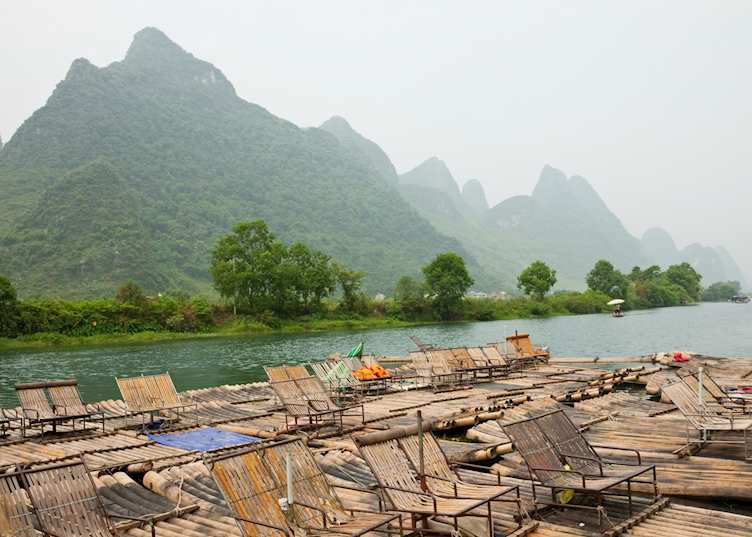 Bamboo Rafts, Yulong River