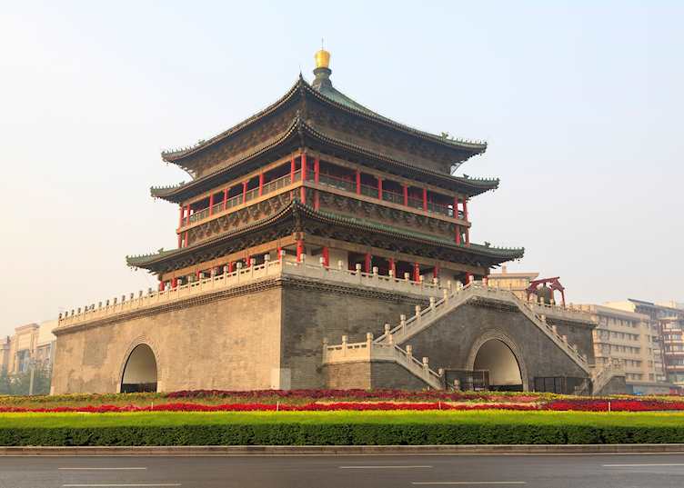 Bell Tower, Xian