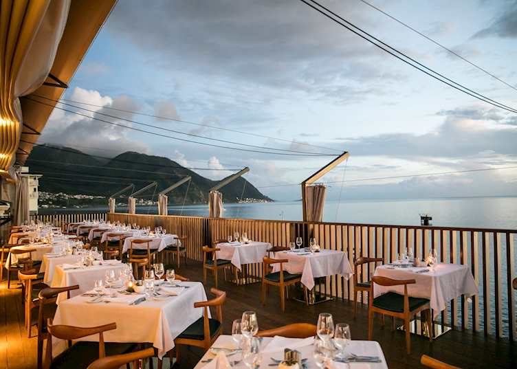 Restaurant, Fort Young Hotel