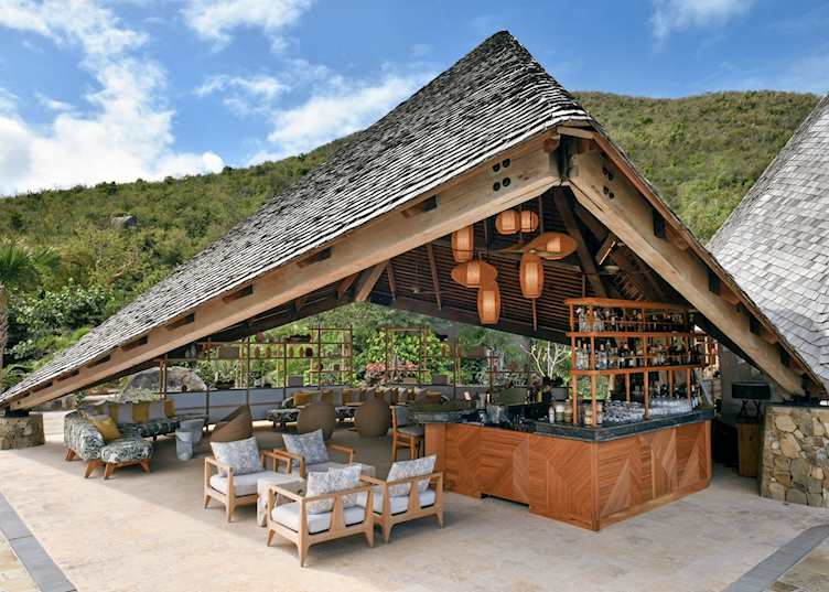 Bar, Rosewood Little Dix Bay