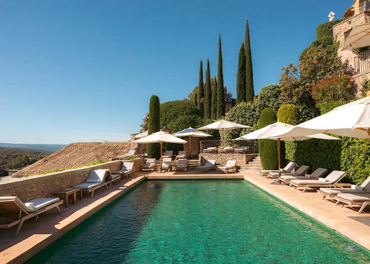 Pool, Hotel Crillon Le Brave, Provence