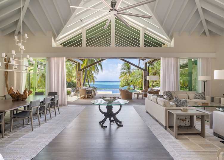 Ohm villa, Oil Nut Bay