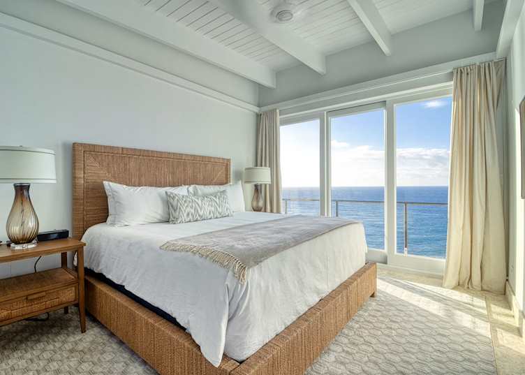 Room interior, Oil Nut Bay