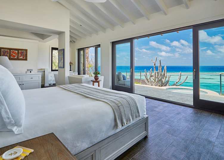 Room with a view, Oil Nut Bay