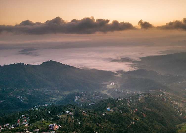 Views from Dwarikas Sanctuary