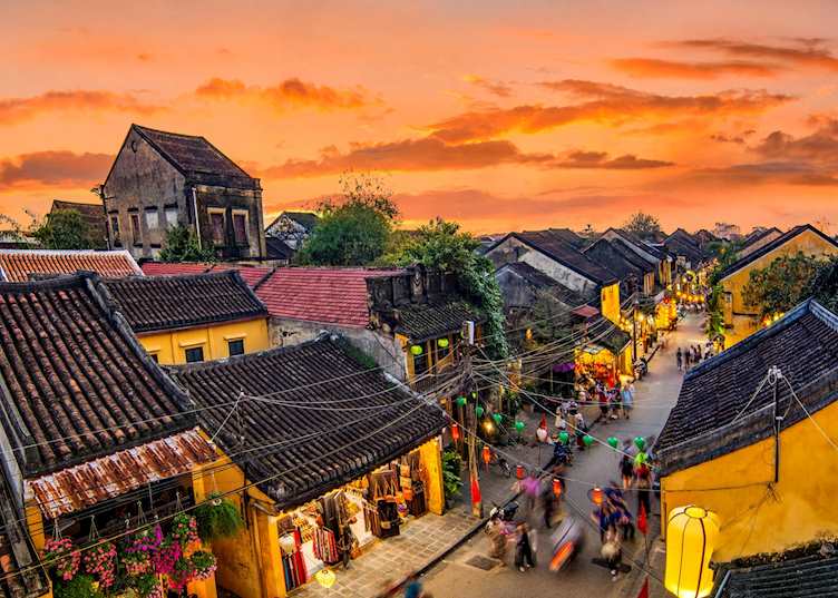 Hue at dusk