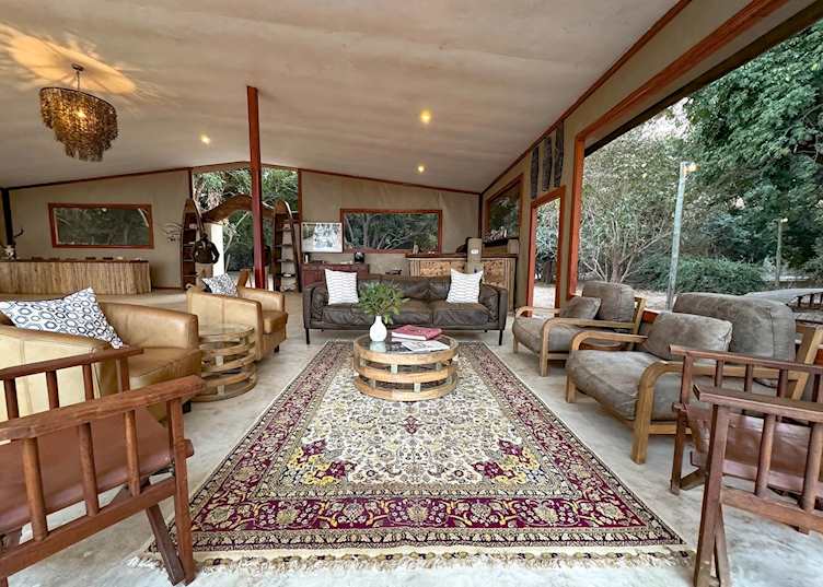 Main Area, Potato Bush Camp