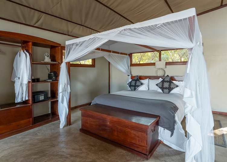 Safari Tent, Potato Bush Camp