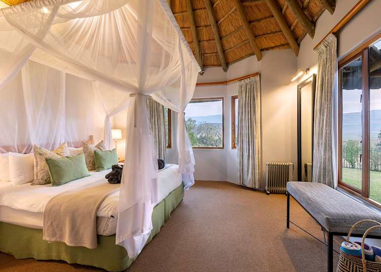 Family suite at Montusi Mountain Lodge
