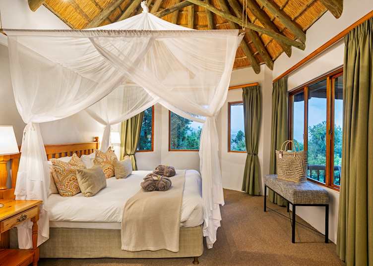 Garden suite at Montusi Mountain Lodge