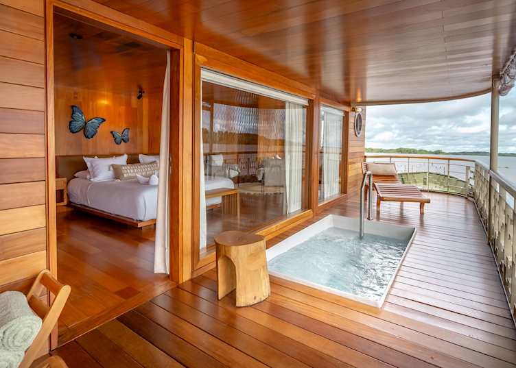 Delfin I - Suite Morpho, The Delfin I, Iquitos
