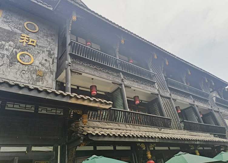 Exterior, Buddha Zen Chengdu