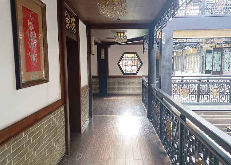 Interior, Buddha Zen Chengdu