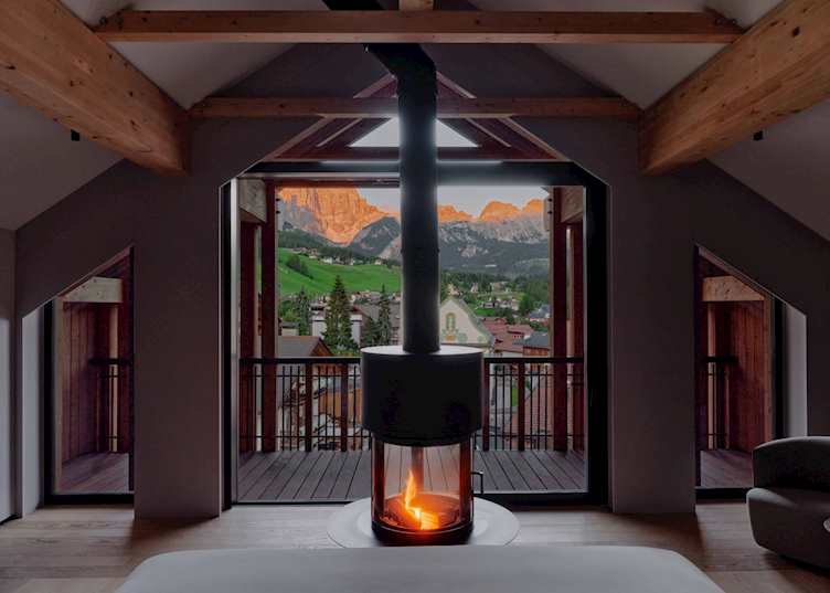 Aman Rosa Alpina, Suite View 
