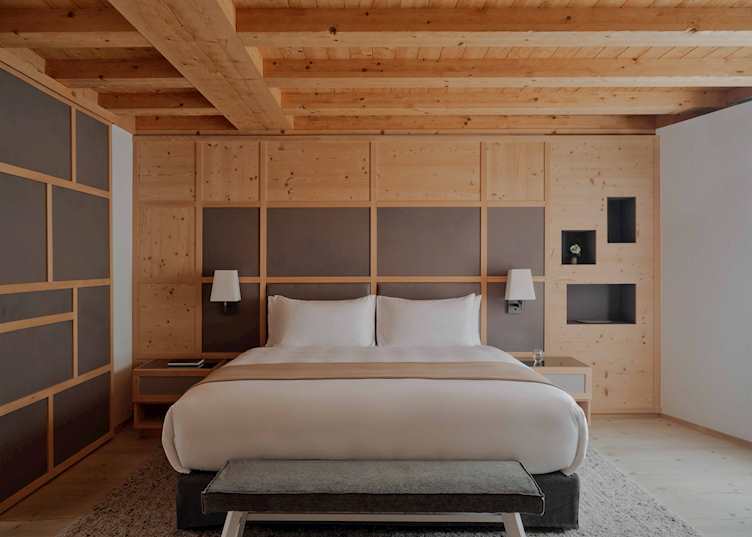 Aman Rosa Alpina, Bedroom