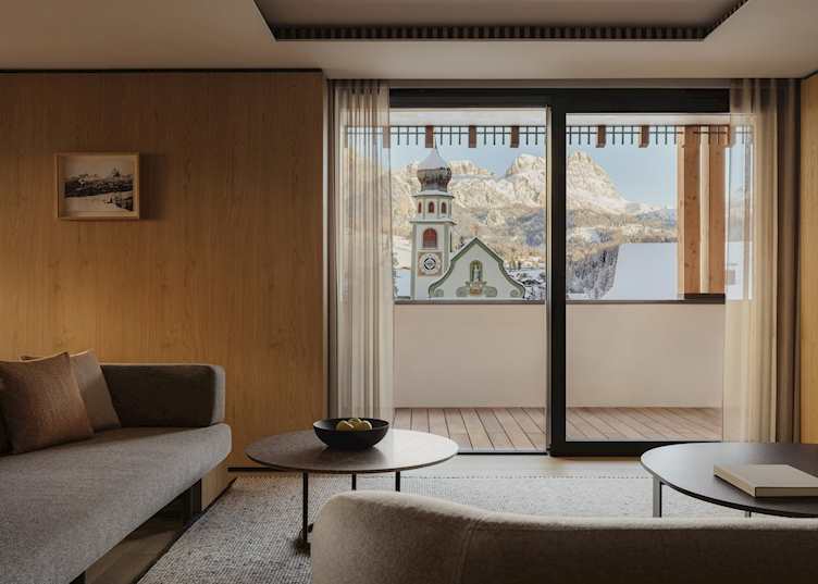 Aman Rosa Alpina, Suite View