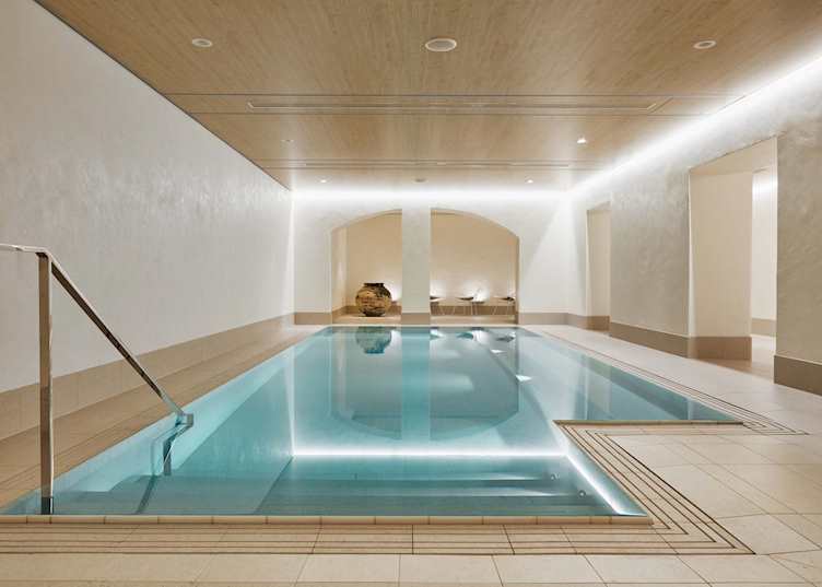 Pool, Hotel St. George
