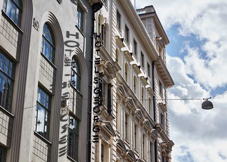 Exterior, Hotel St. George