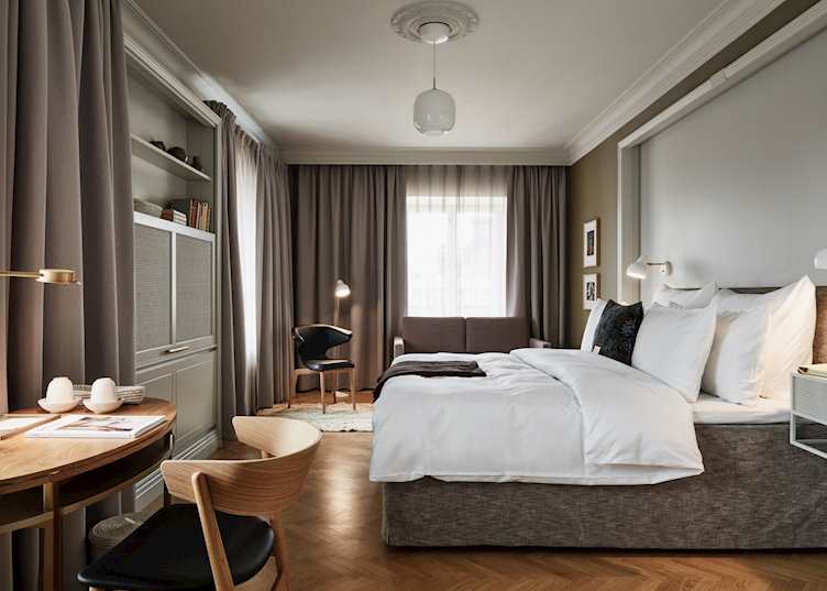 Atelier room, Hotel St. George