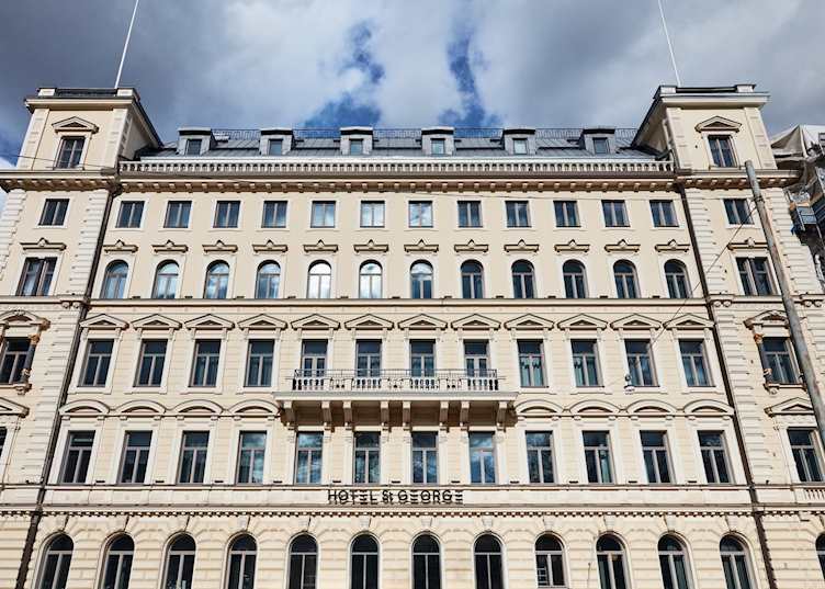 Exterior, Hotel St. George