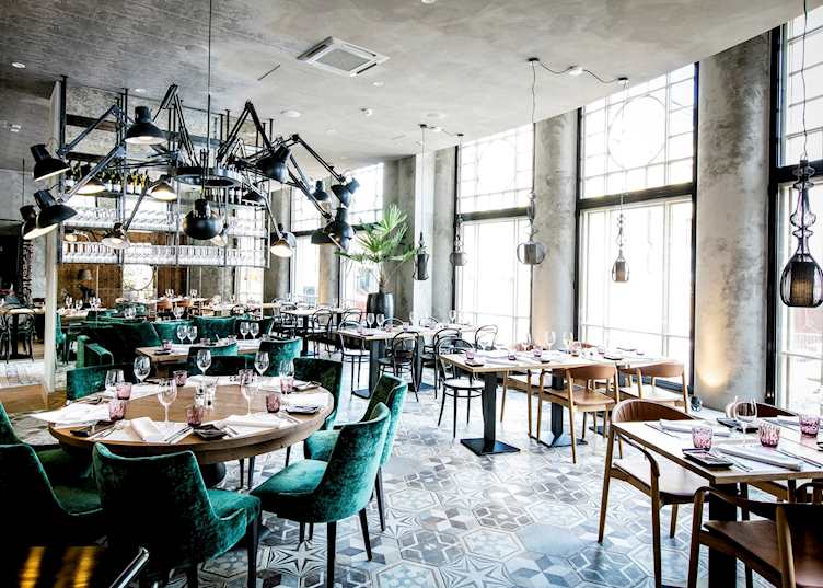 Restaurant, Hotel Lilla Roberts