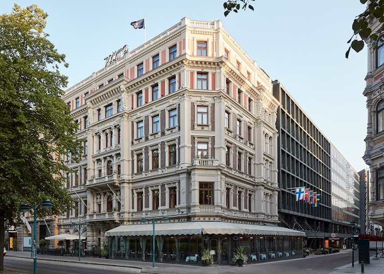 Exterior, Hotel Kämp
