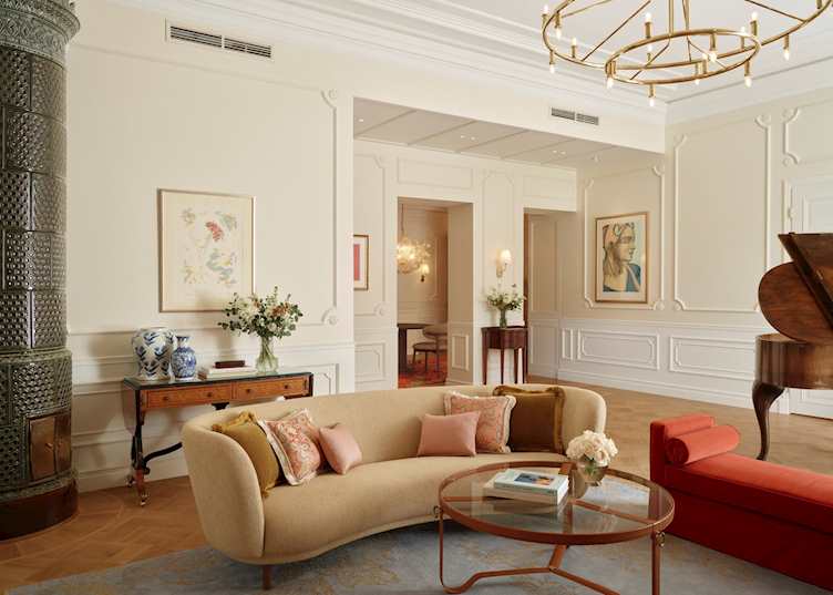 Sibelius Suite, Hotel Kämp