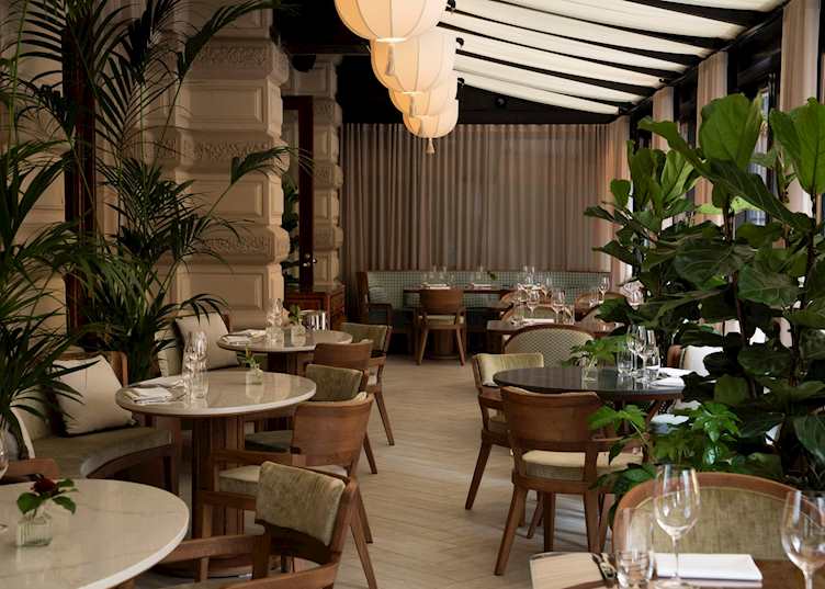 Restaurant, Hotel Kämp