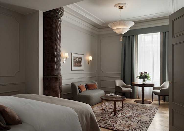 Junior Park Suite, Hotel Kämp