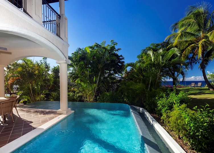 Ocean view suite with private pool, Cap Maison