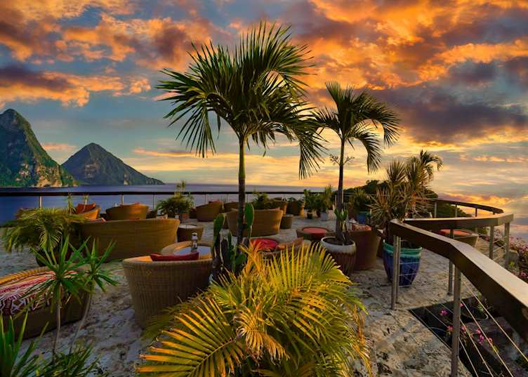 Celestial terrace, Jade Mountain 