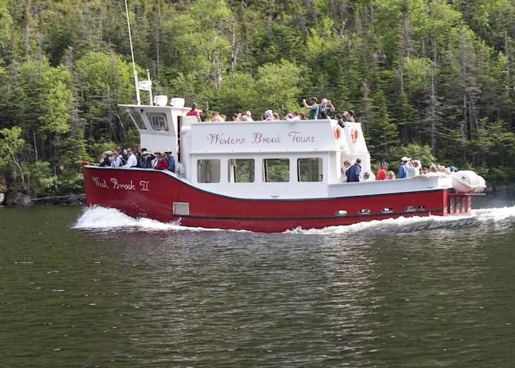 Western Brook Pond boat tour, Gros Morne National Park