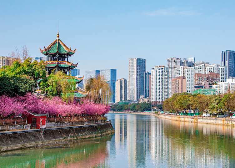 Wangjianlou Park, Chengdu