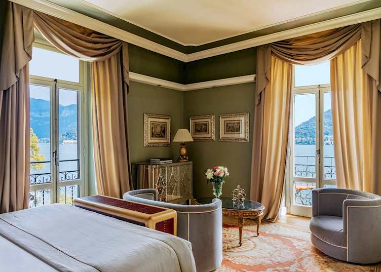 Grand Hotel Tremezzo Palace, Deluxe Room