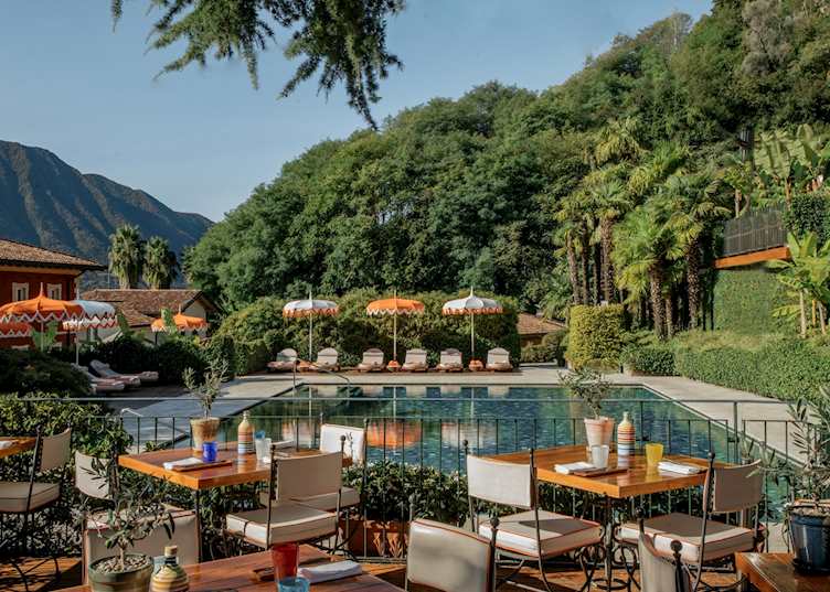 Grand Hotel Tremezzo Palace, Pool Pizzeria