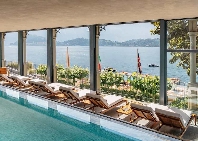 Grand Hotel Tremezzo, Infinity Pool
