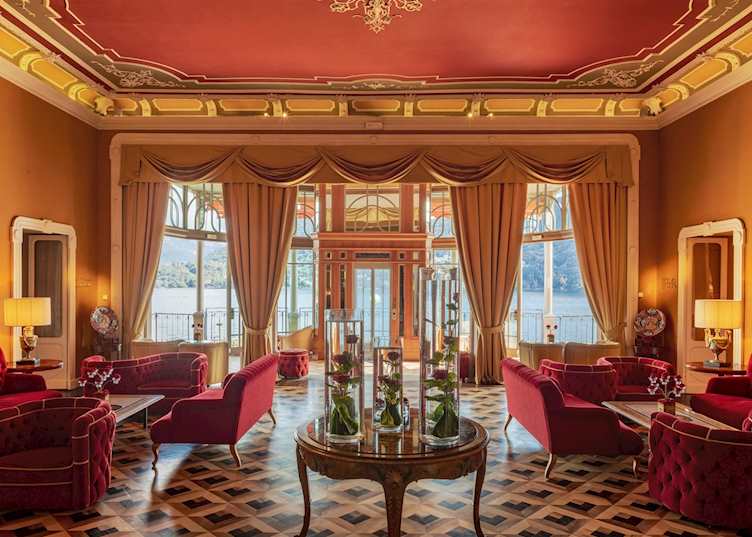 Grand Hotel Tremezzo Palace, Lobby