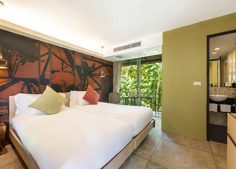 Superior room, U Inchantree Kanchanaburi