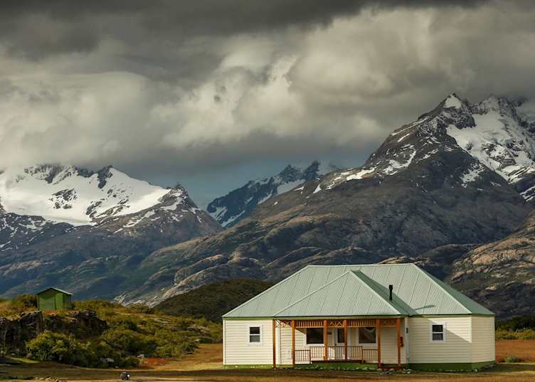 Exterior, Estancia Cristina