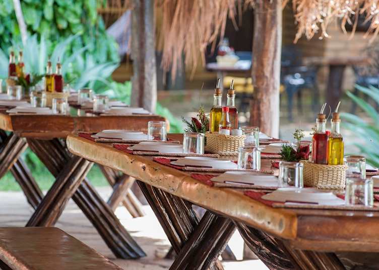 Araras Lodge restaurant