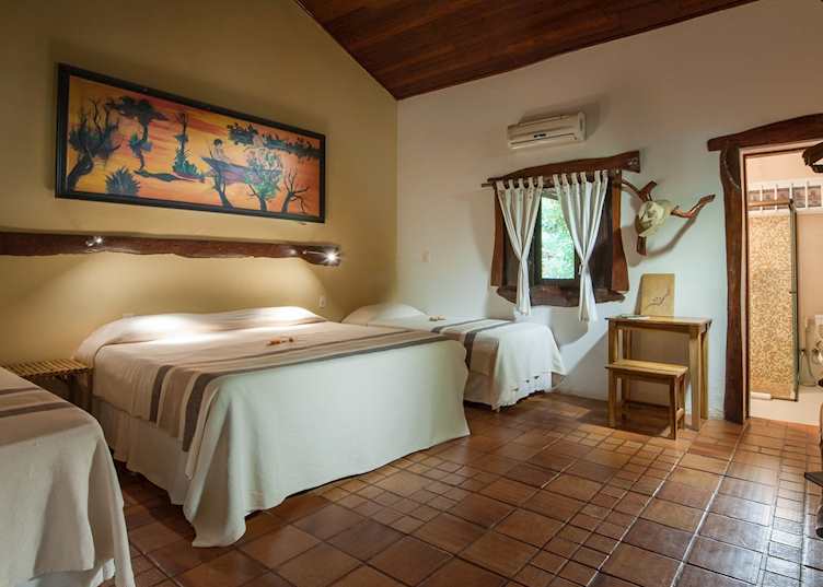 Araras lodge double room