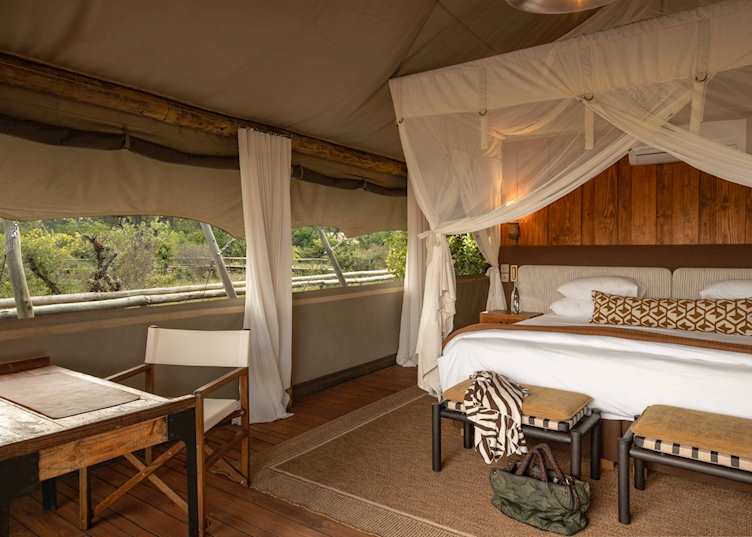 Guest Tent, Sable Alley
