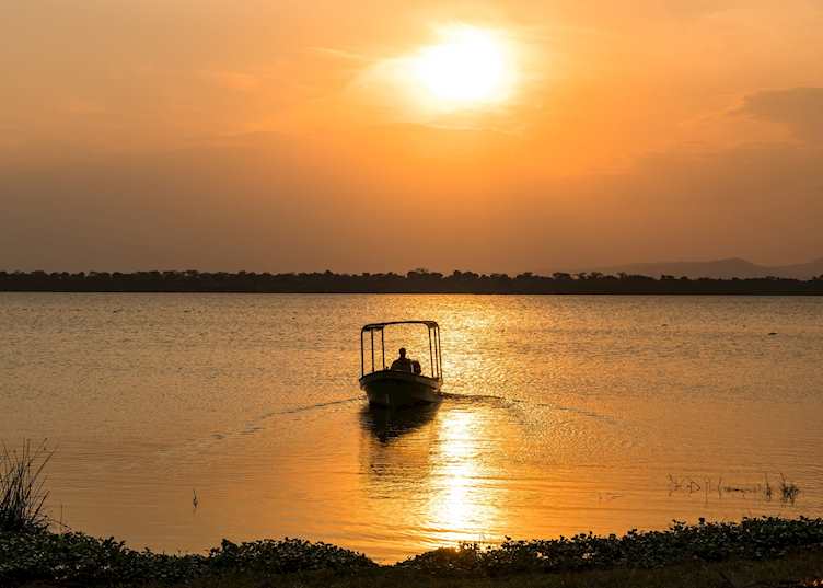 Honeybear Bush Camp, Uganda - Sunset Boat Cruise 