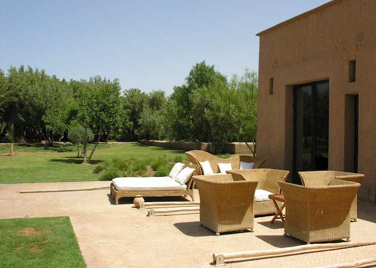 Terrace & Gardens