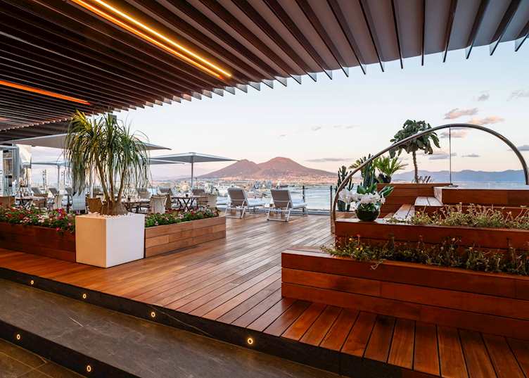 Romeo Napoli - Terrace - Italy