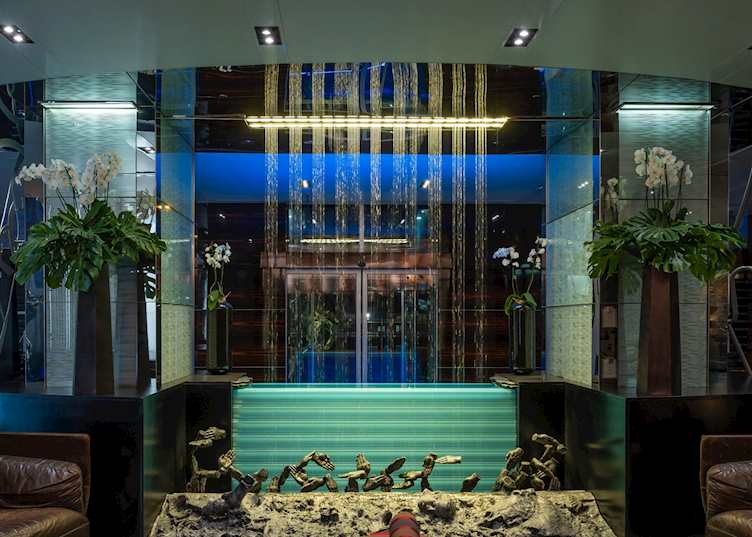Atrium - Romeo Hotel - Naples - Italy 