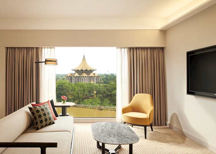 Deluxe Premium King Room, Hilton Kuching