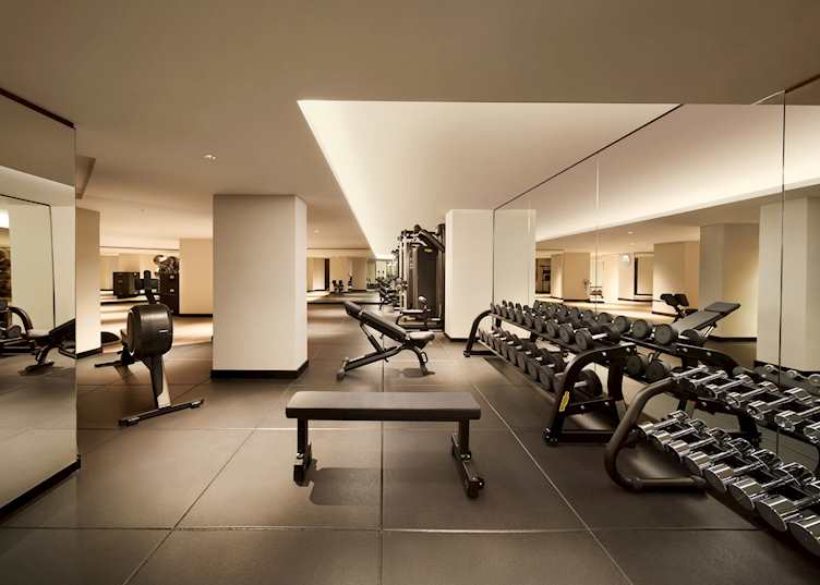 Gym, Hilton Kuching